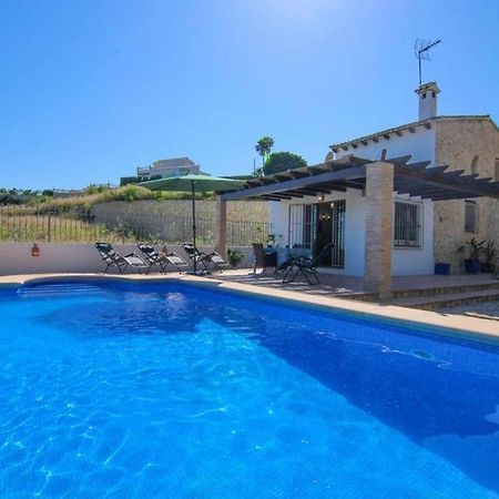 Chalet Con Piscina Privada En Calpe - Terrasala Casas de Torrat ภายนอก รูปภาพ