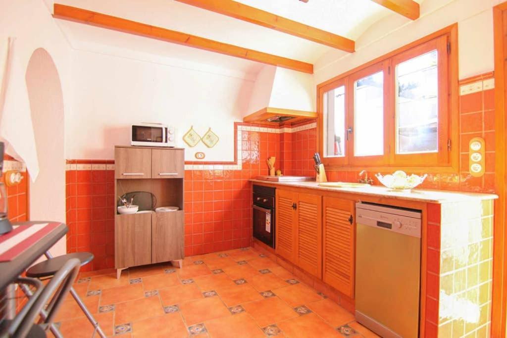 Chalet Con Piscina Privada En Calpe - Terrasala Casas de Torrat ภายนอก รูปภาพ