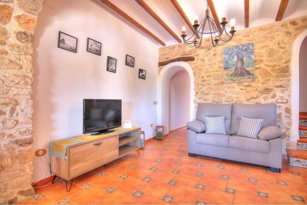Chalet Con Piscina Privada En Calpe - Terrasala Casas de Torrat ภายนอก รูปภาพ