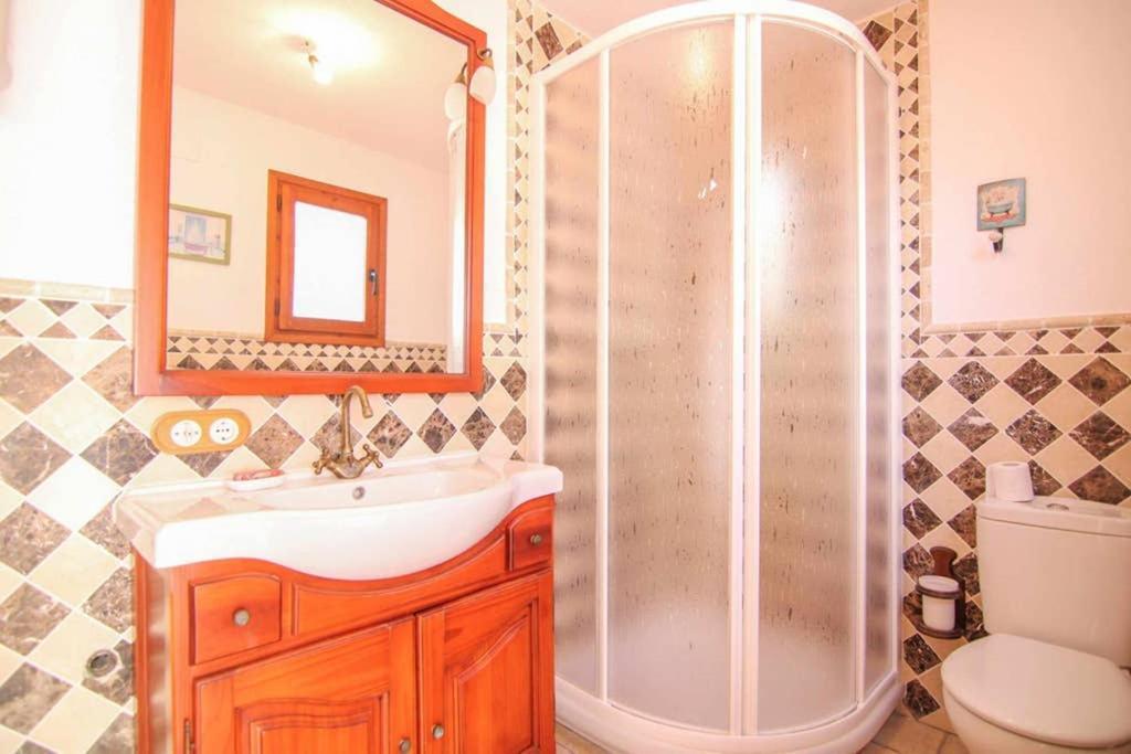 Chalet Con Piscina Privada En Calpe - Terrasala Casas de Torrat ภายนอก รูปภาพ