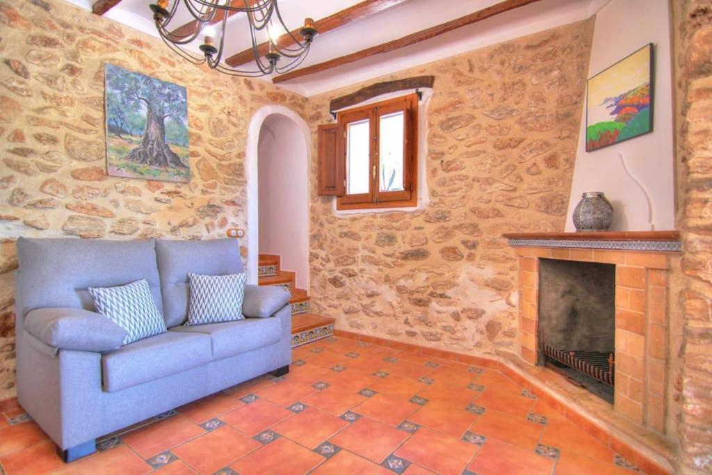 Chalet Con Piscina Privada En Calpe - Terrasala Casas de Torrat ภายนอก รูปภาพ