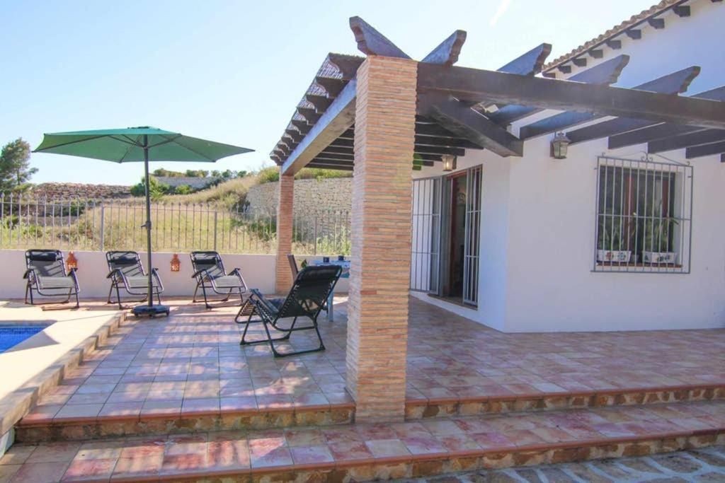 Chalet Con Piscina Privada En Calpe - Terrasala Casas de Torrat ภายนอก รูปภาพ