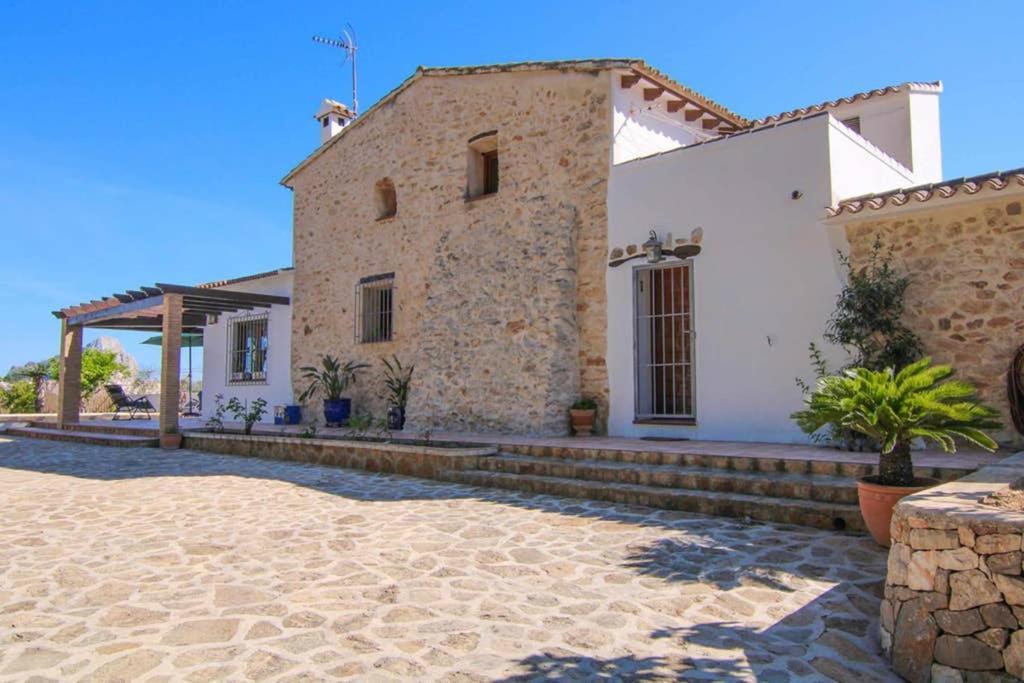 Chalet Con Piscina Privada En Calpe - Terrasala Casas de Torrat ภายนอก รูปภาพ